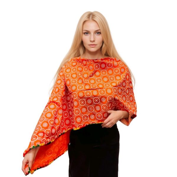 INDO MANSI  MULTI SAMOSA -  APPROX 2 MTR * 38 INCHES