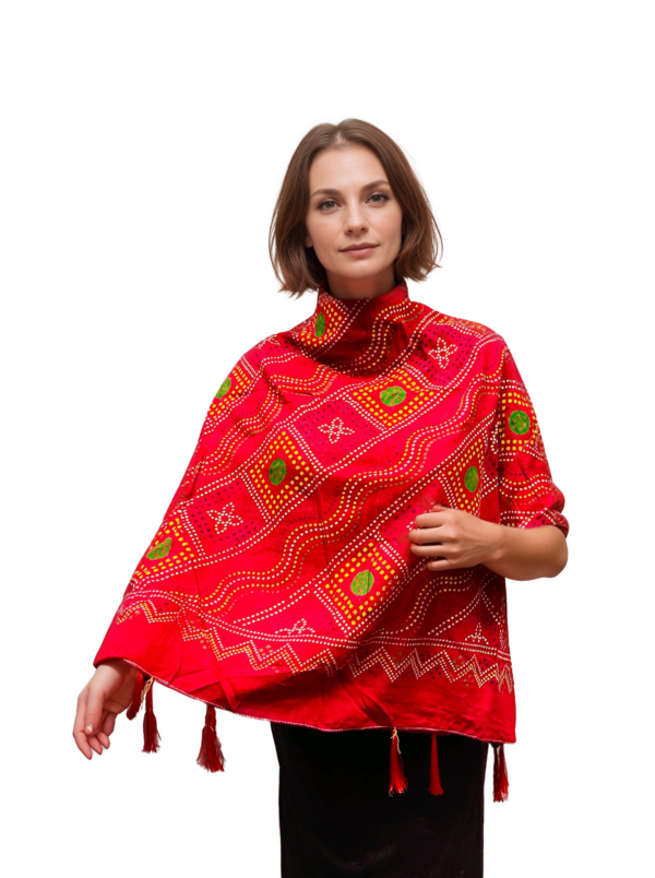COTTON SANSKARI LATKAN -  APPROX 2 MTR * 38 INCHES