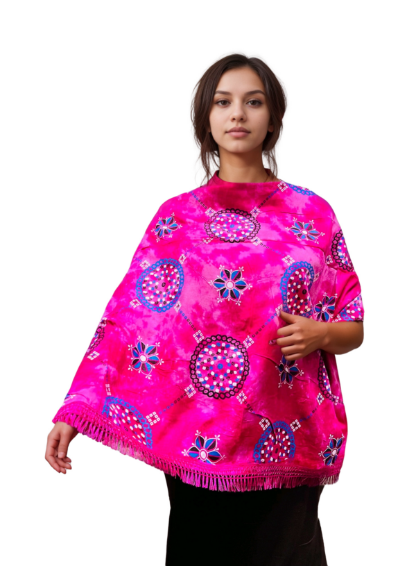 KASHISH CHIKU CHOKDA IN RAYON 100 GM 2 MTR * 46 INCHES