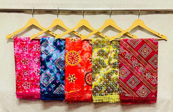 KASHISH CHIKU CHOKDA IN RAYON 100 GM 2 MTR * 46 INCHES - Image 4