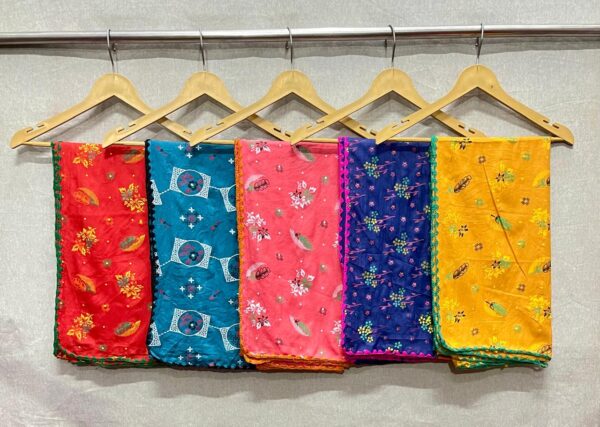 INDO MANSI 5 MULTI SAMOSA -  APPROX 2 MTR * 38 INCHES - Image 3