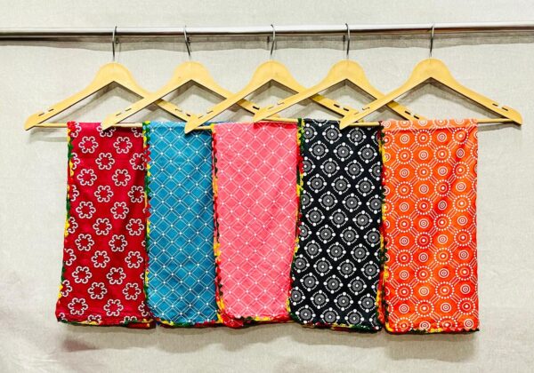 INDO MANSI  MULTI SAMOSA -  APPROX 2 MTR * 38 INCHES - Image 2