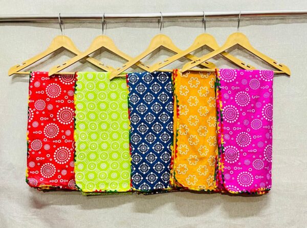 INDO MANSI  MULTI SAMOSA -  APPROX 2 MTR * 38 INCHES - Image 3