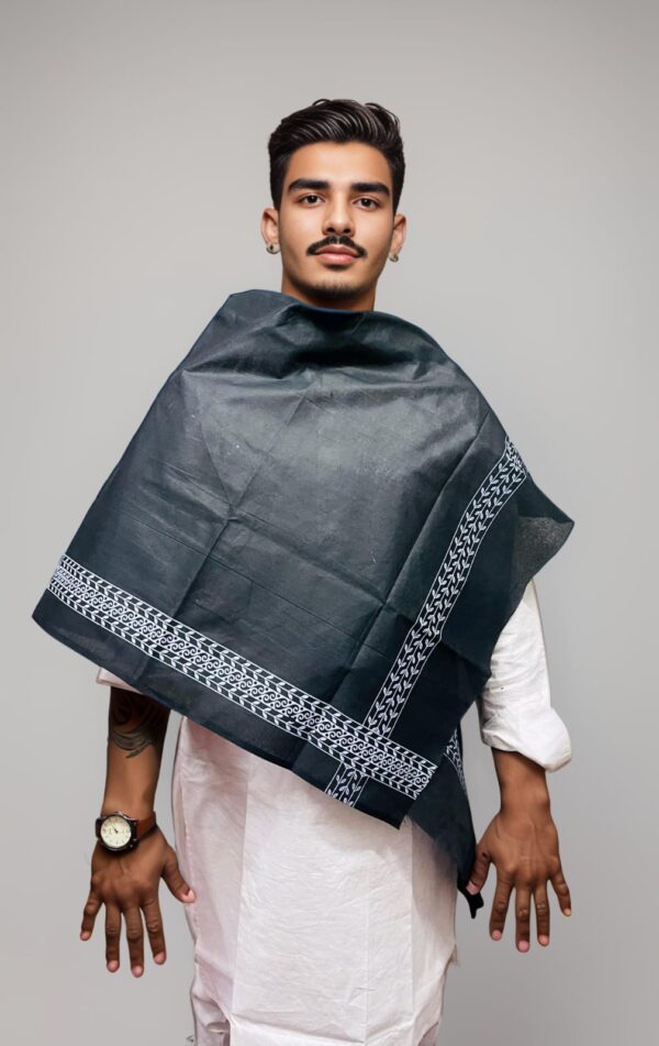 COTTON JAGOO BLACK -  1.6 MTR * 32 INCHES