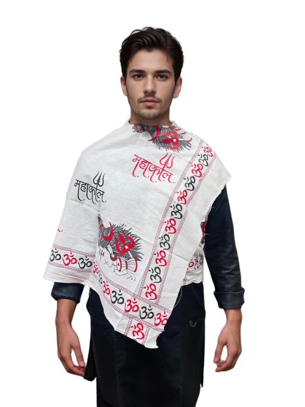 COTTON ALL IN ONE WHITE -  1.6 MTR * 32 INCHES