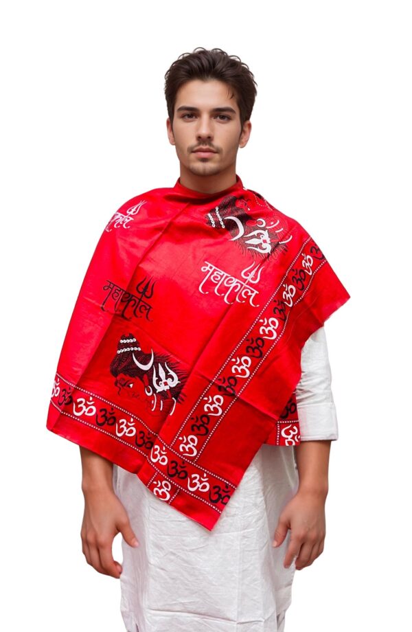 COTTON ALL IN ONE RED -  1.6 MTR * 32 INCHES