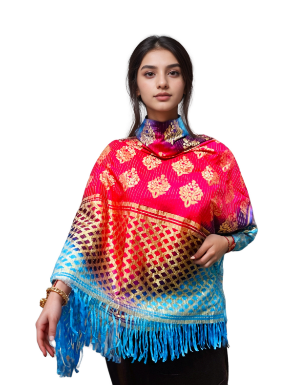NISHA MULTI 19 -  APPROX 2.25 MTR * 28 INCHES
