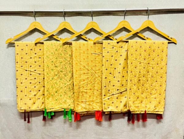 SEMI COTTON CHIRAG LATKAN 2.25 MTR - Image 2